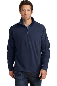 Eddie Bauer1/2-Zip Microfleece Jacket - Navy