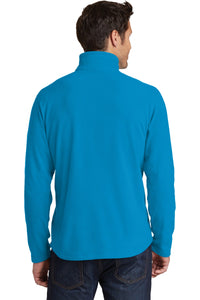 Eddie Bauer1/2-Zip Microfleece Jacket - Peak Blue Back