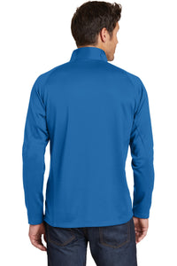 Eddie Bauer 1/2-Zip Performance Fleece - Ascent Blue Back