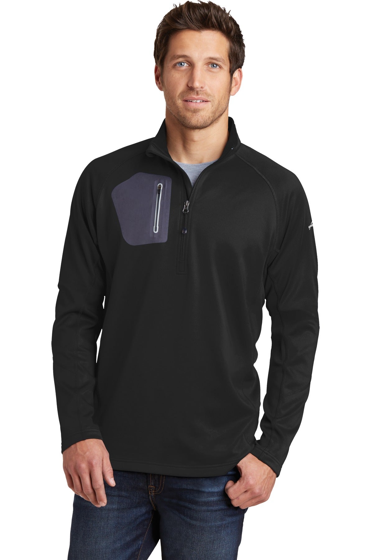 Eddie Bauer 1/2-Zip Performance Fleece - Black