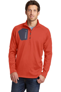Eddie Bauer 1/2-Zip Performance Fleece - Cayenne Orange