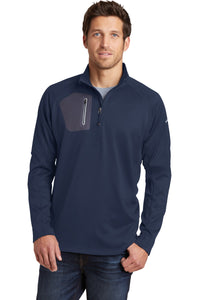 Eddie Bauer 1/2-Zip Performance Fleece - River Blue Navy