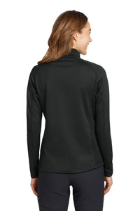 Eddie Bauer Women's 1/2-Zip Performance Fleece - Black Back