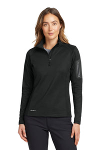 Eddie Bauer Women's 1/2-Zip Performance Fleece - Black