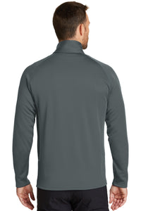DISCONTINUED Eddie Bauer Smooth Fleece 1/2-Zip - Iron Gate Back