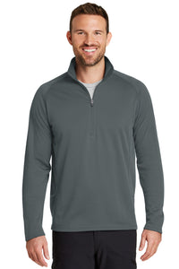 DISCONTINUED Eddie Bauer Smooth Fleece 1/2-Zip - Iron Gate