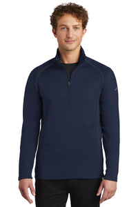 DISCONTINUED Eddie Bauer Smooth Fleece 1/2-Zip - River Blue Navy
