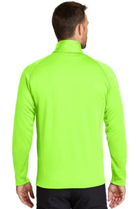 DISCONTINUED Eddie Bauer Smooth Fleece 1/2-Zip - Vivid Lime Back