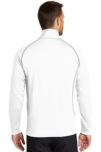 DISCONTINUED Eddie Bauer Smooth Fleece 1/2-Zip - White Back