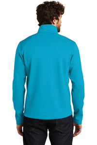 Eddie Bauer Highpoint Fleece Jacket - Denali Blue Back