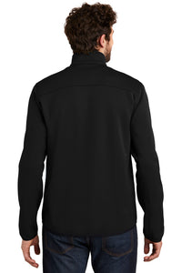 Eddie Bauer  Dash Full-Zip Fleece Jacket - Black Back