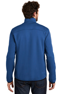 Eddie Bauer  Dash Full-Zip Fleece Jacket - Cobalt Blue Back