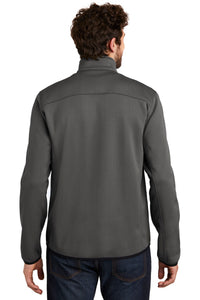 Eddie Bauer  Dash Full-Zip Fleece Jacket - Grey Steel Back