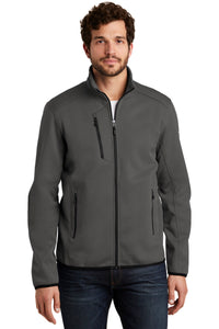 Eddie Bauer  Dash Full-Zip Fleece Jacket - Grey Steel
