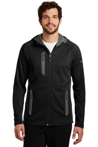 Eddie Bauer  Sport Hooded Full-Zip Fleece Jacket - Black