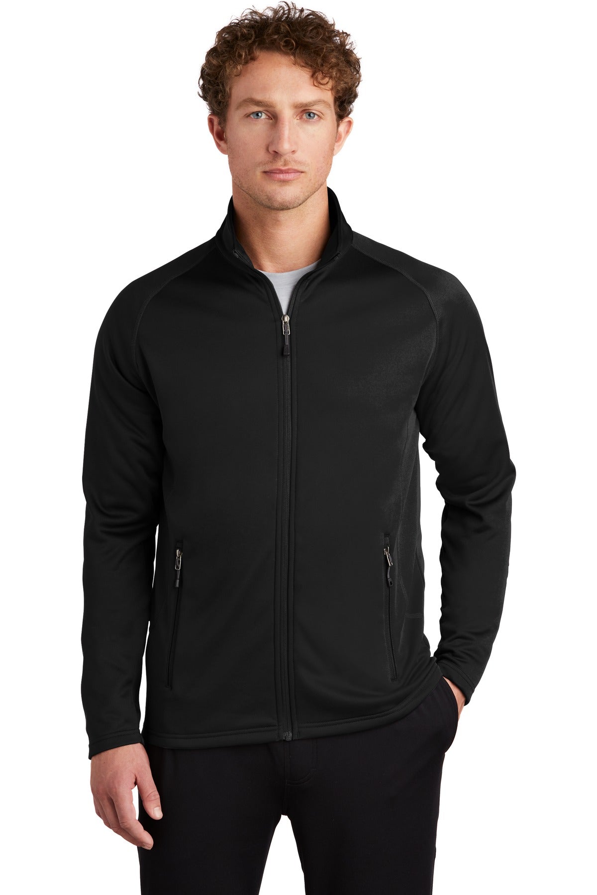 DISCONTINUED Eddie Bauer  Smooth Fleece Full-Zip - Black