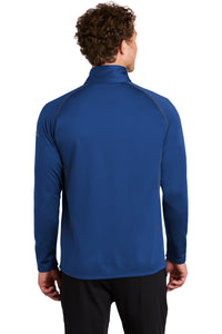 DISCONTINUED Eddie Bauer  Smooth Fleece Full-Zip - Cobalt Blue Back