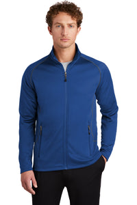 DISCONTINUED Eddie Bauer  Smooth Fleece Full-Zip - Cobalt Blue