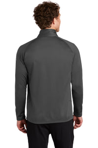 DISCONTINUED Eddie Bauer  Smooth Fleece Full-Zip - Iron Gate Back