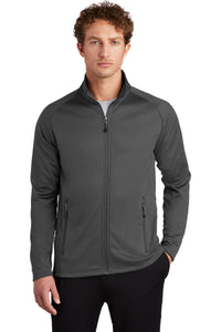 DISCONTINUED Eddie Bauer  Smooth Fleece Full-Zip - Iron Gate
