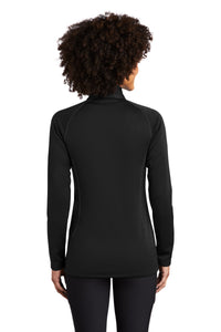 DISCONTINUED Eddie Bauer  Women's Smooth Fleece Full-Zip - Black Back