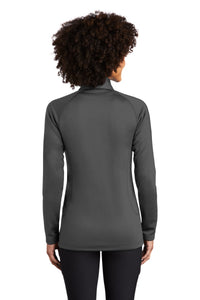 DISCONTINUED Eddie Bauer  Women's Smooth Fleece Full-Zip - Iron Gate Back