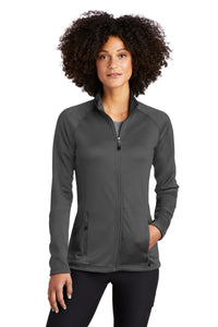 DISCONTINUED Eddie Bauer  Women's Smooth Fleece Full-Zip - Iron Gate