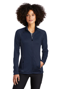 DISCONTINUED Eddie Bauer  Women's Smooth Fleece Full-Zip - River Blue Navy