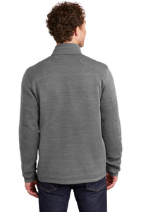 Eddie Bauer  Sweater Fleece Full-Zip - Dark Grey Heather Back