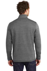 Eddie Bauer  Sweater Fleece 1/4-Zip - Dark Grey Heather Back