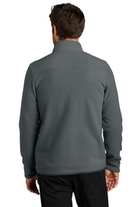 Port Authority Connection Fleece Jacket F110 - Charcoal Back