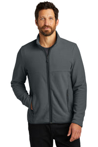 Port Authority Connection Fleece Jacket F110 - Charcoal