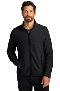 Port Authority Connection Fleece Jacket F110 - Deep Black