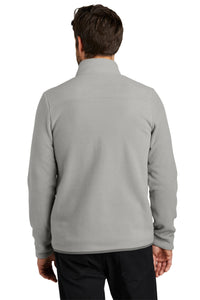 Port Authority Connection Fleece Jacket F110 - Gusty Grey Back