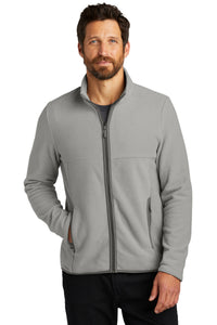 Port Authority Connection Fleece Jacket F110 - Gusty Grey