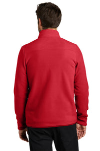 Port Authority Connection Fleece Jacket F110 - Rich Red Back