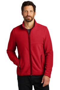 Port Authority Connection Fleece Jacket F110 - Rich Red