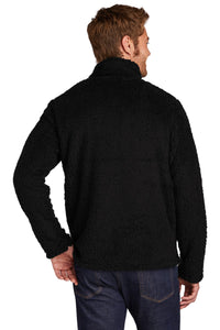 Port Authority  Cozy 1/4-Zip Fleece F130 - Black Back