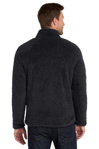 Port Authority  Cozy 1/4-Zip Fleece F130 - Charcoal Back