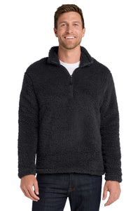 Port Authority  Cozy 1/4-Zip Fleece F130 - Charcoal
