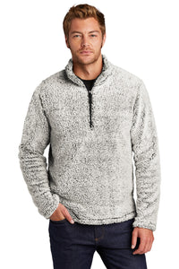 Port Authority  Cozy 1/4-Zip Fleece F130 - Grey Heather