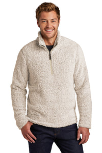 Port Authority  Cozy 1/4-Zip Fleece F130 - Oatmeal Heather