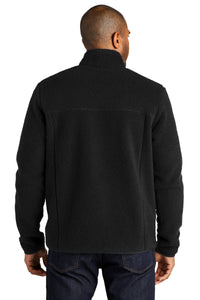 Port Authority Camp Fleece Snap Pullover F140 - Deep Black Back