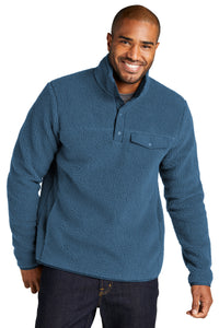 Port Authority Camp Fleece Snap Pullover F140 - Regatta Blue