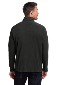 Port Authority Accord Microfleece Jacket F151 - Black Back