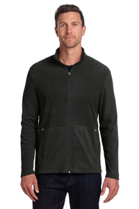 Port Authority Accord Microfleece Jacket F151 - Black