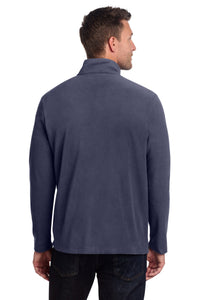 Port Authority Accord Microfleece Jacket F151 - Navy Back