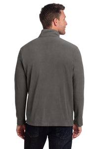 Port Authority Accord Microfleece Jacket F151 - Pewter Back