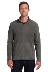 Port Authority Accord Microfleece Jacket F151 - Pewter