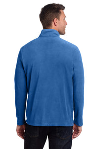 Port Authority Accord Microfleece Jacket F151 - Royal Back